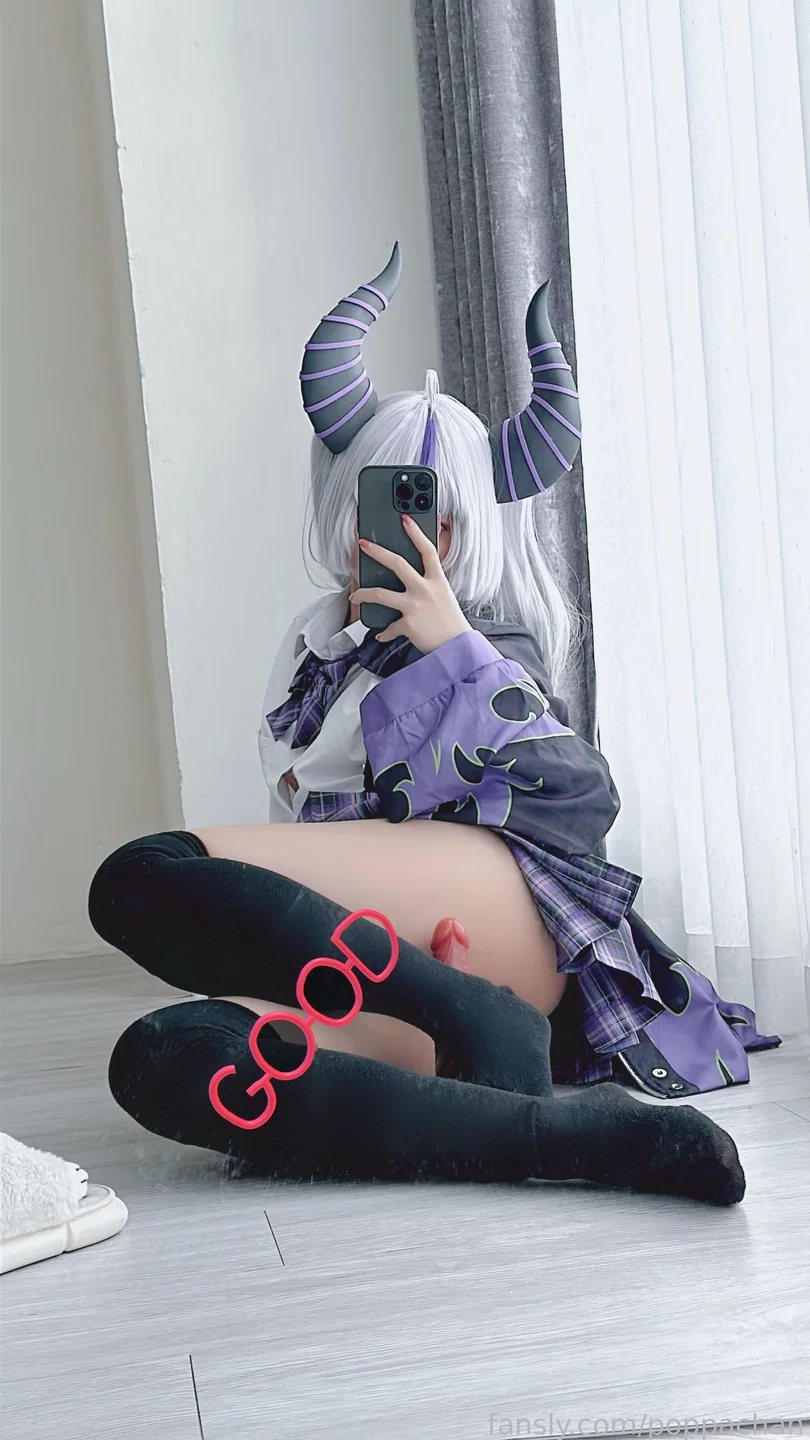 PoppaChan - Laplus [23P-29MB] tg@simisebaisi 【丝足阁】009.webp